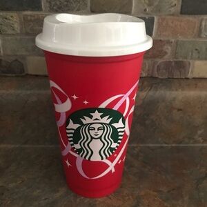 Starbucks Reusable Cup- Celebrating 50 Years Of Coffee & Joy